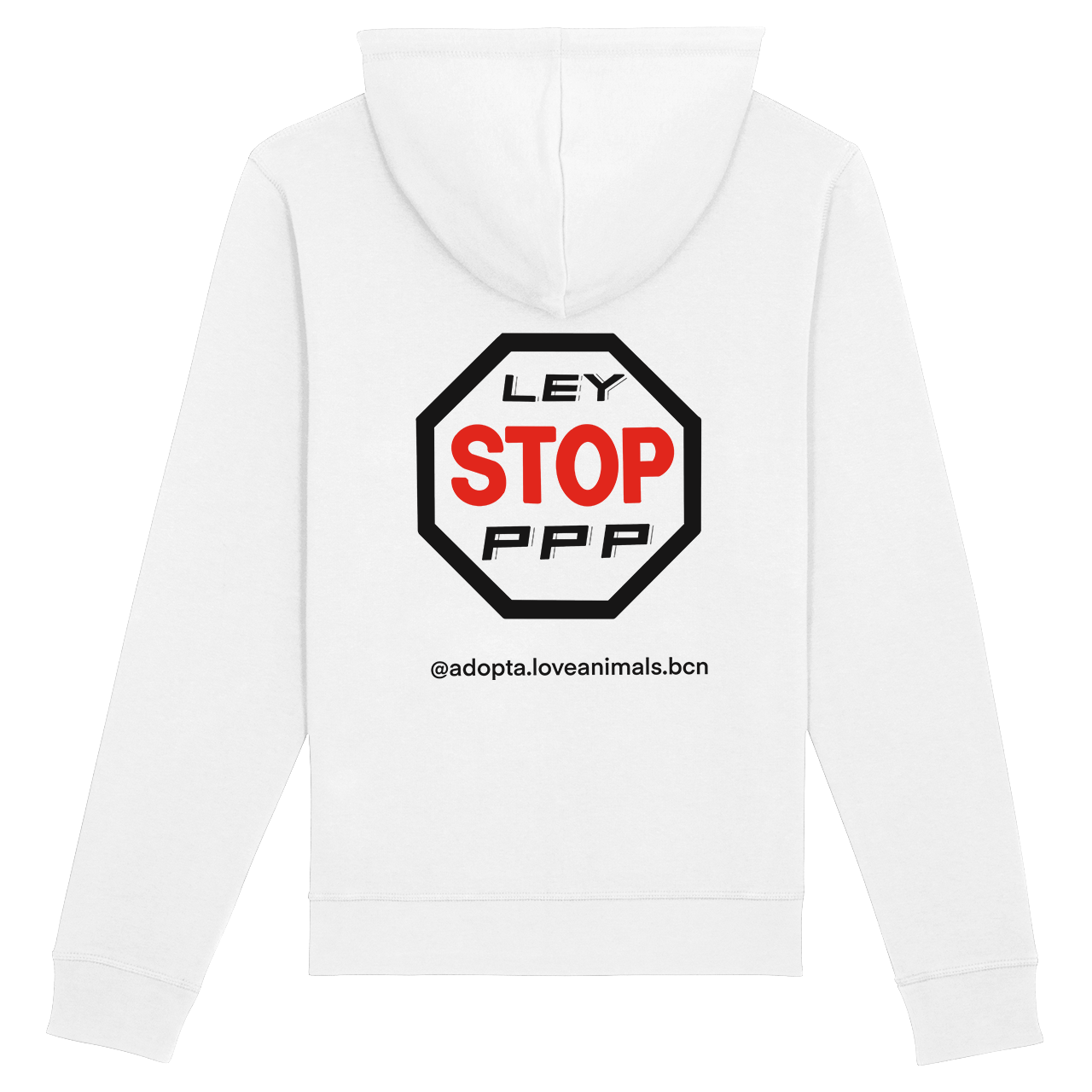 Sudadera: Stop Ley PPP