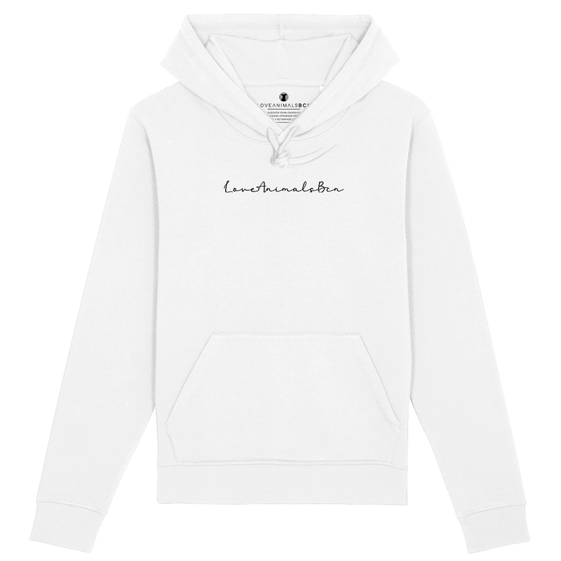 Sudadera: Love Animals BCN