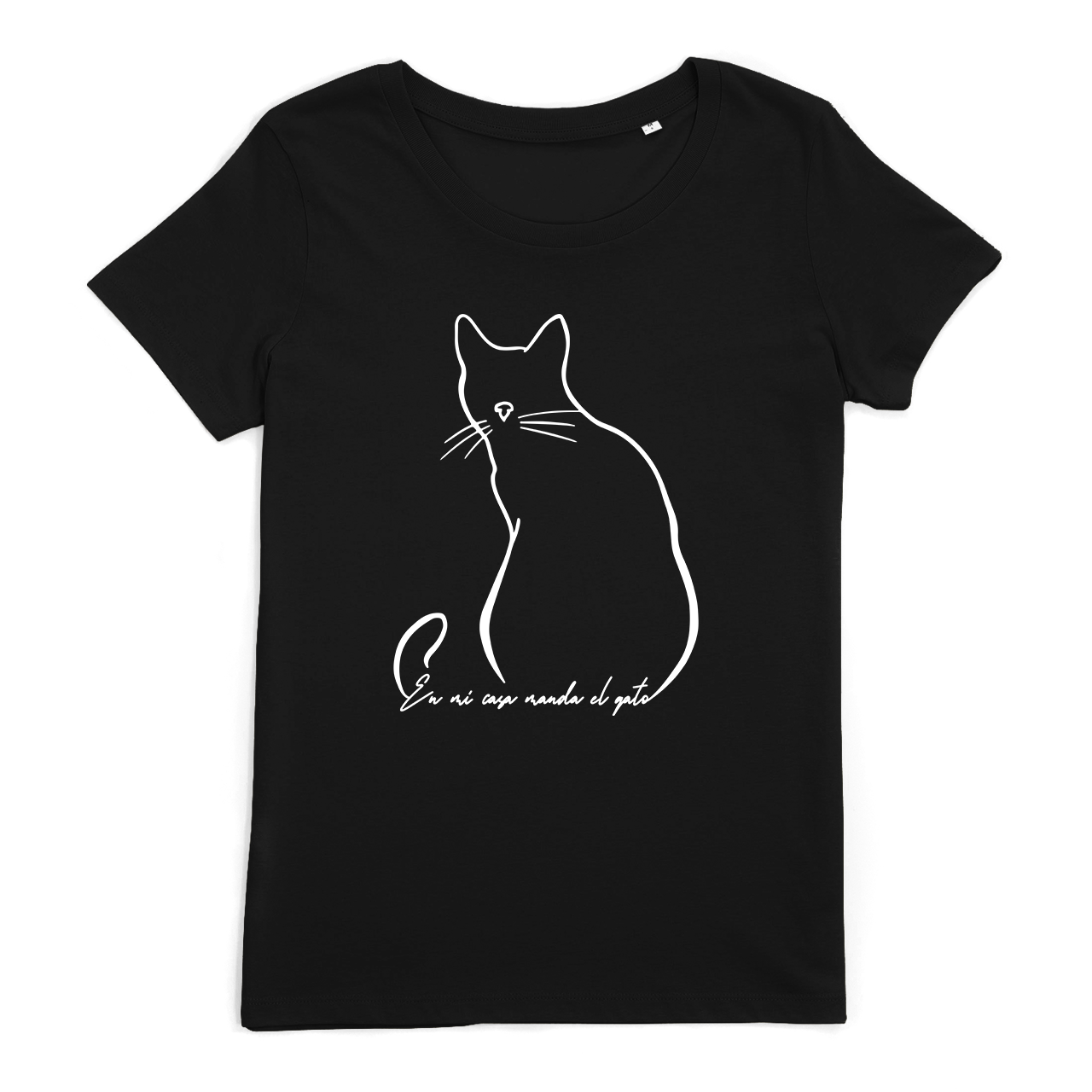 Camiseta | En mi casa manda el gato