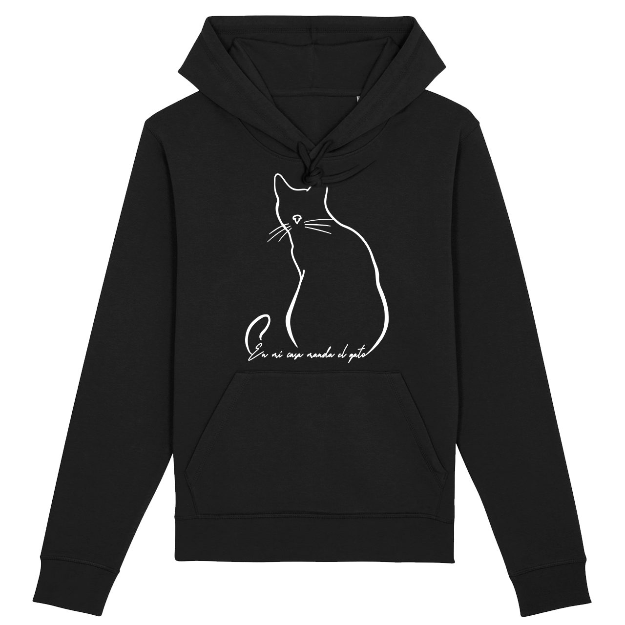 Sudadera | En mi casa mando el gato