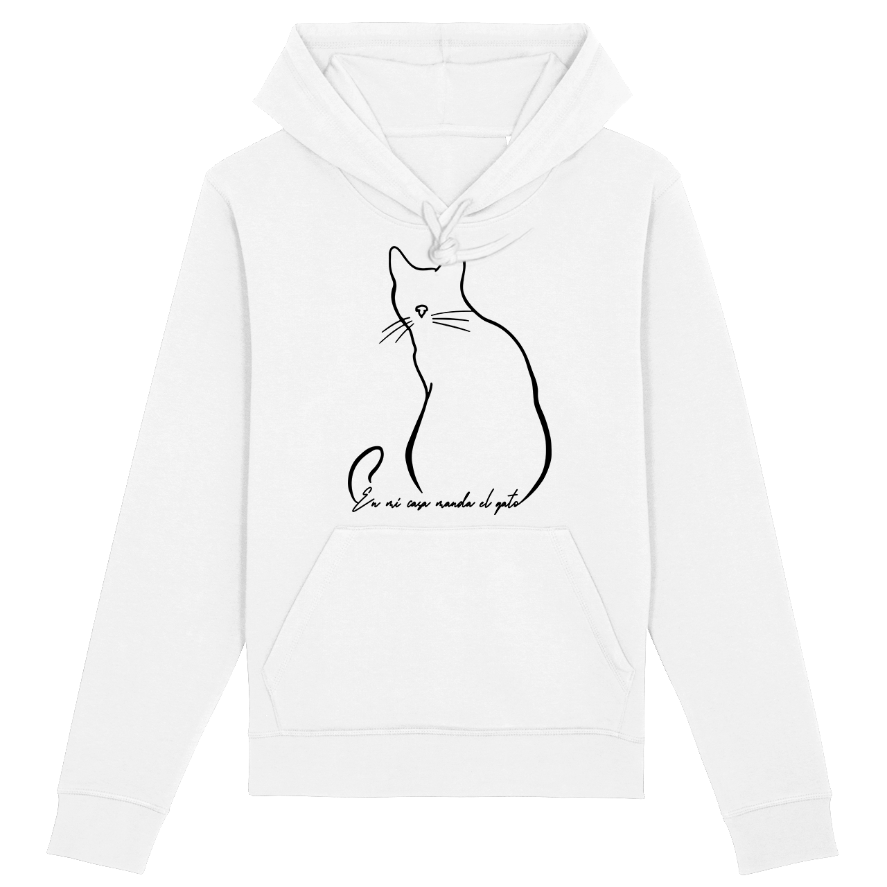 Sudadera | En mi casa mando el gato