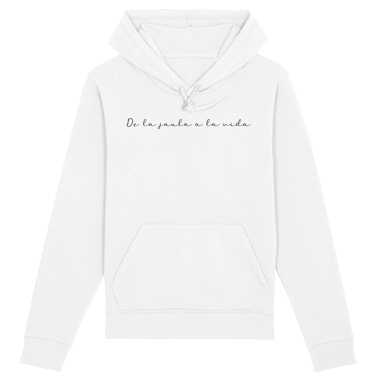 Sudadera: De la jaula a la vida