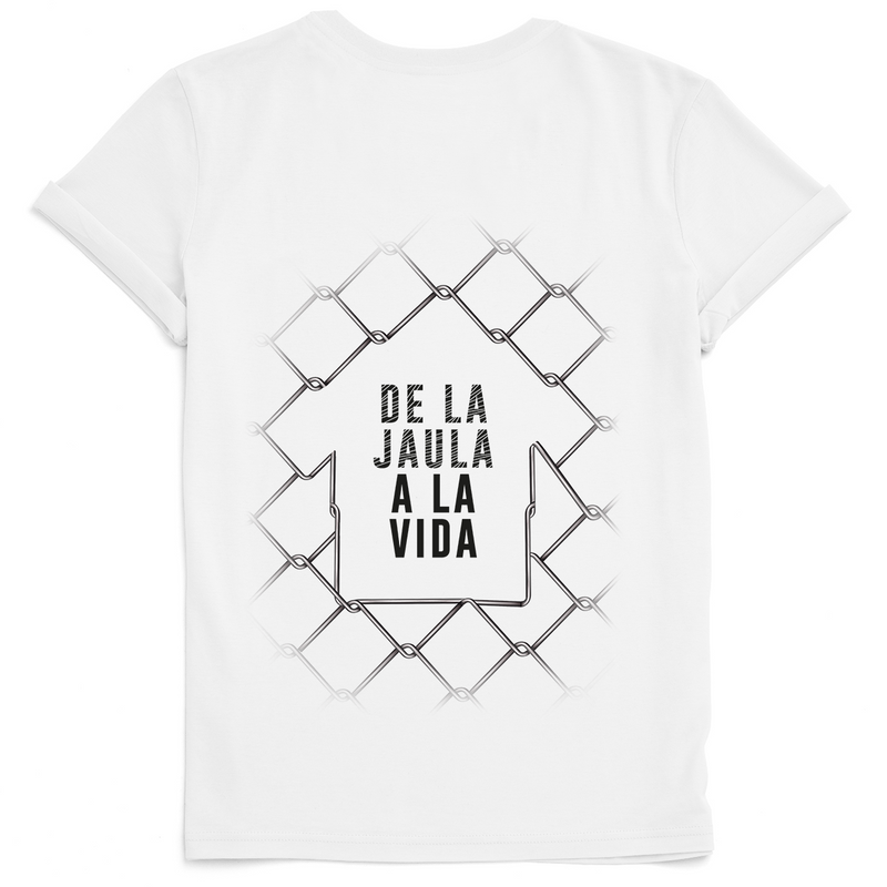 De la jaula a la vida | Diseño delantero y trasero