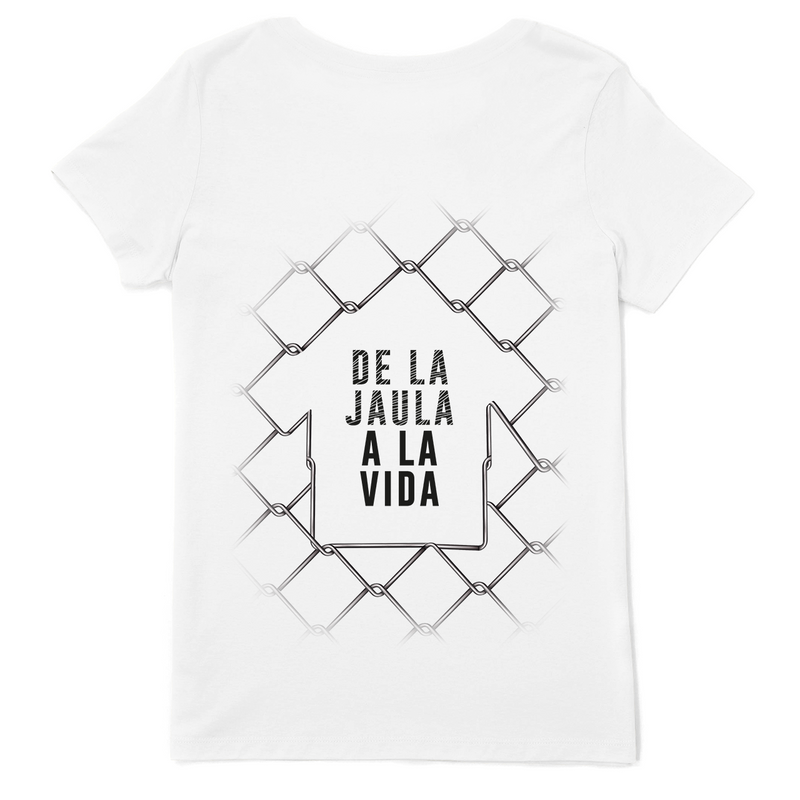 De la jaula a la vida | Diseño delantero y trasero