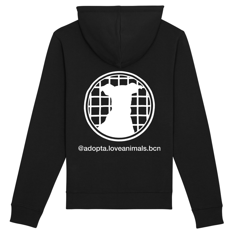 Sudadera Logo | Diseño trasero