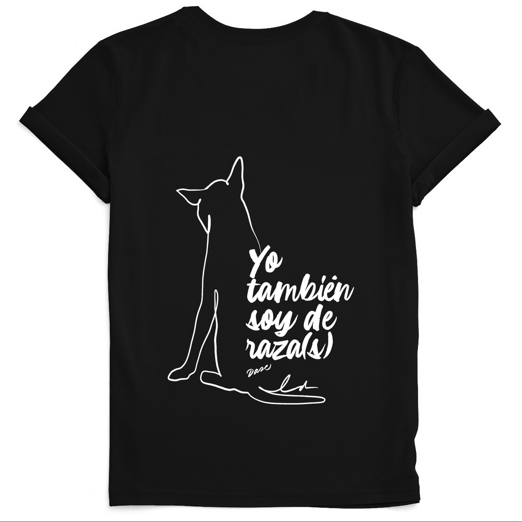 Mestizos - Diseño trasero.