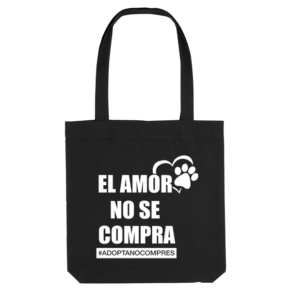 El amor no se compra | Totebag